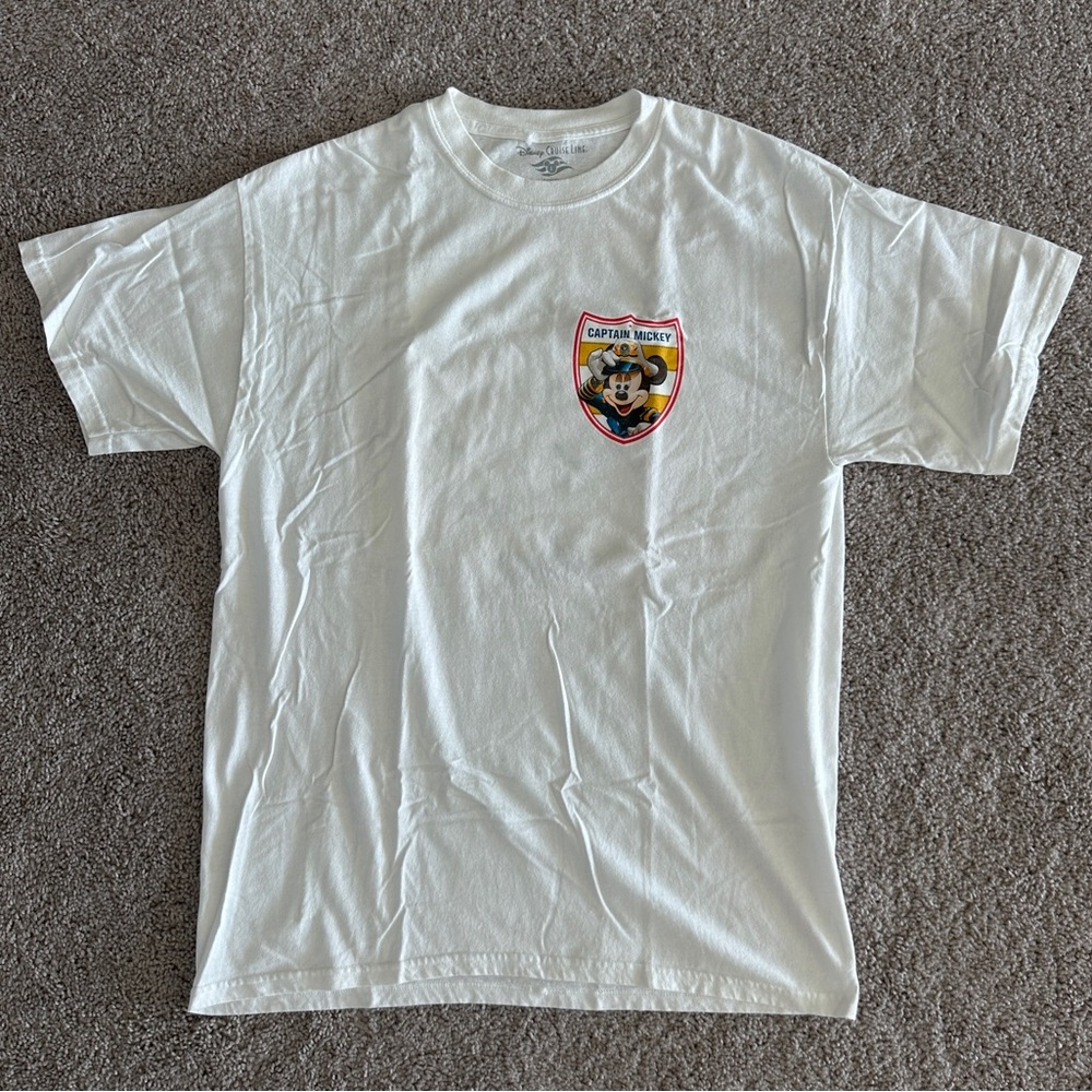 Disney Cruise Line graphic shirt